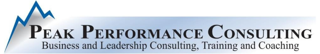Peak Performance Consulting